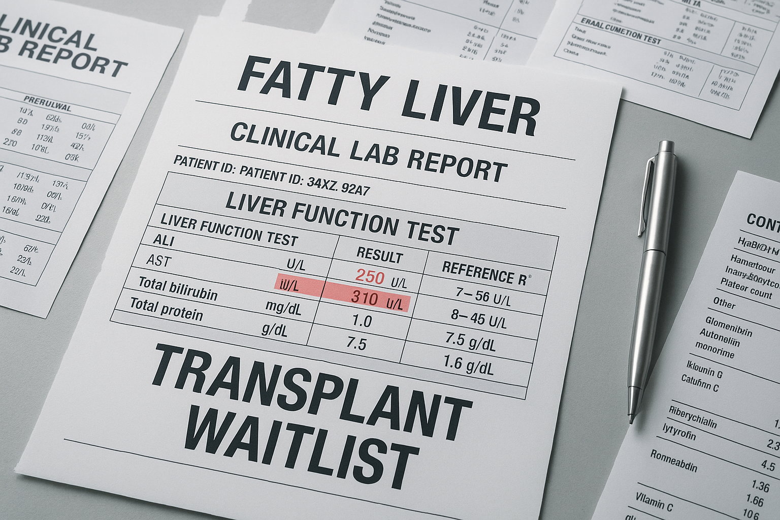 Liver Enzymes Explained: What Your Blood Test Results Mean