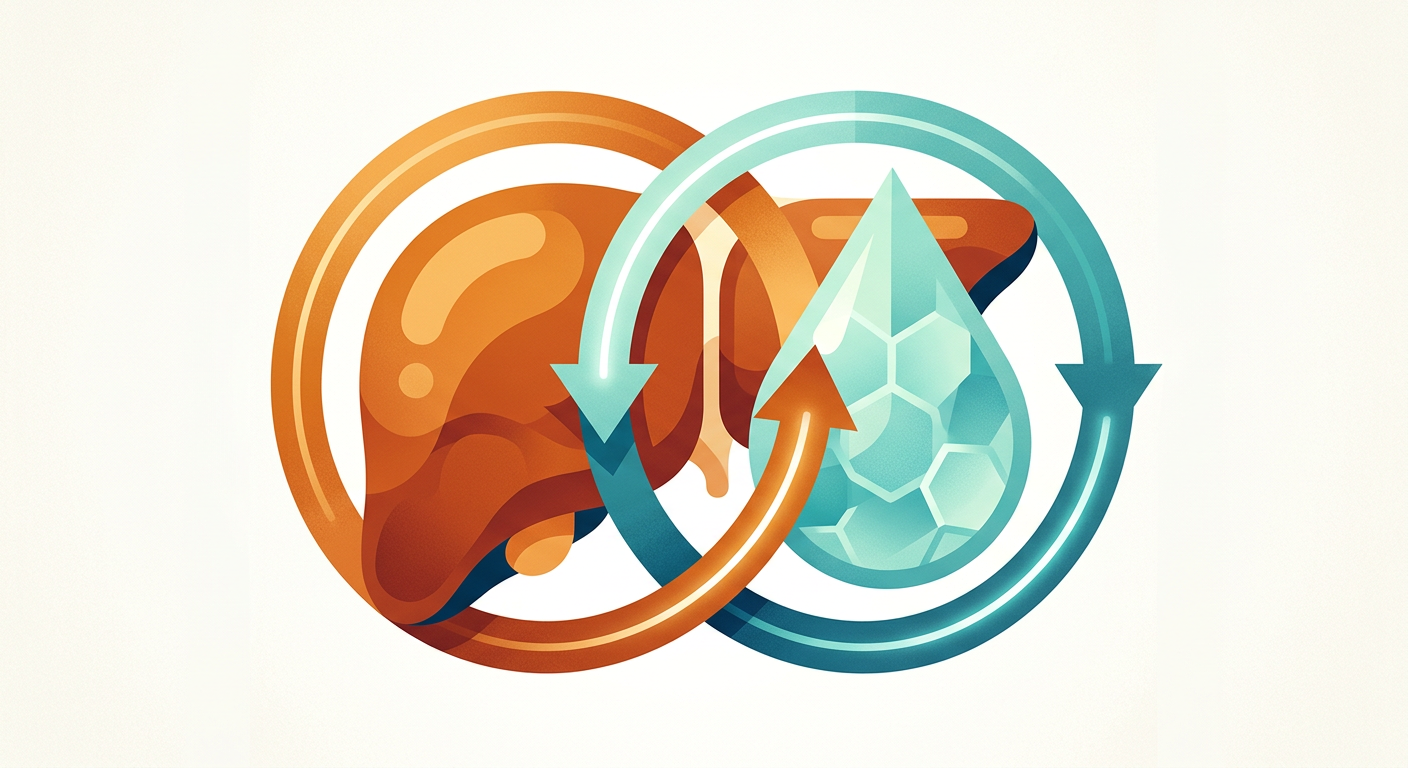 Fatty Liver and Type 2 Diabetes: Why the Two Conditions Travel Together